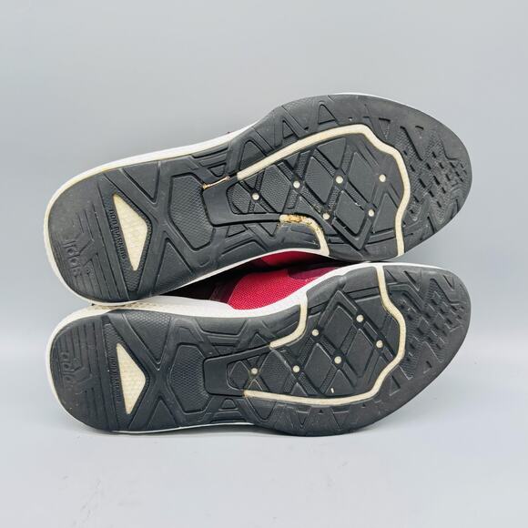 Adidas Shoes Womens 6.5 Red Stella McCartney Bounce Strap Running Sneakers - Picture 8 of 11